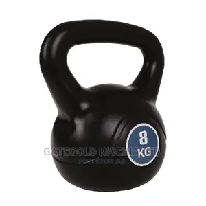 .8 Plastic Kettlebell (8kg)