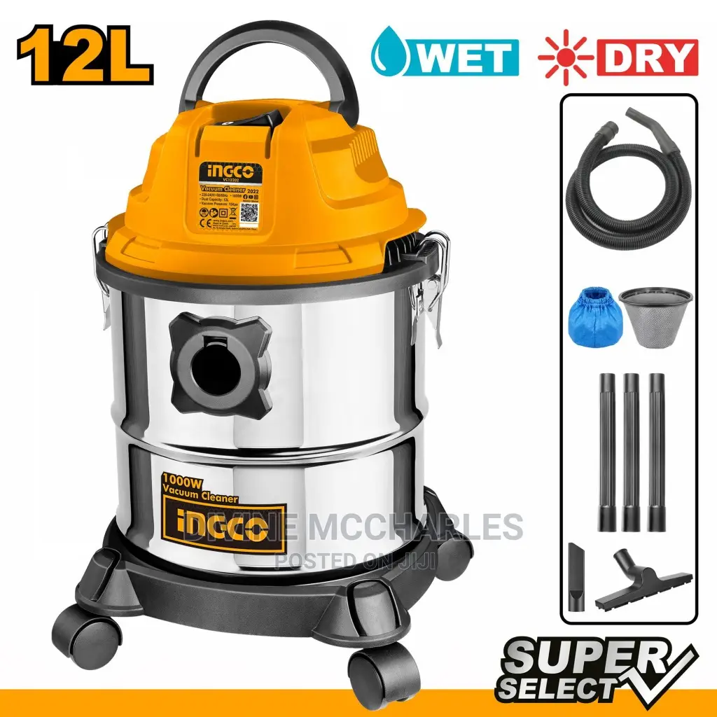 1000w Ingco Vaccum Cleaner