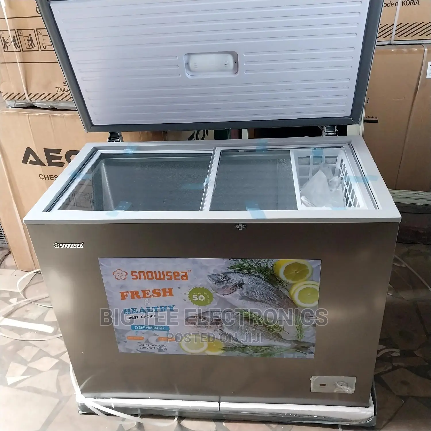 Snowsea Chest Freezer Model 308g