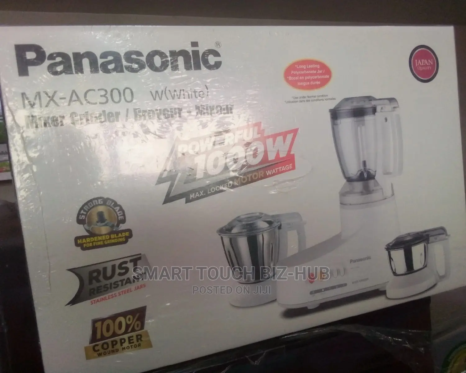 Panasonic Mixer/Grinder Blender Ac300