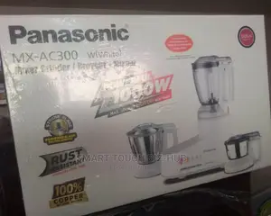 Panasonic Mixer/Grinder Blender Ac300