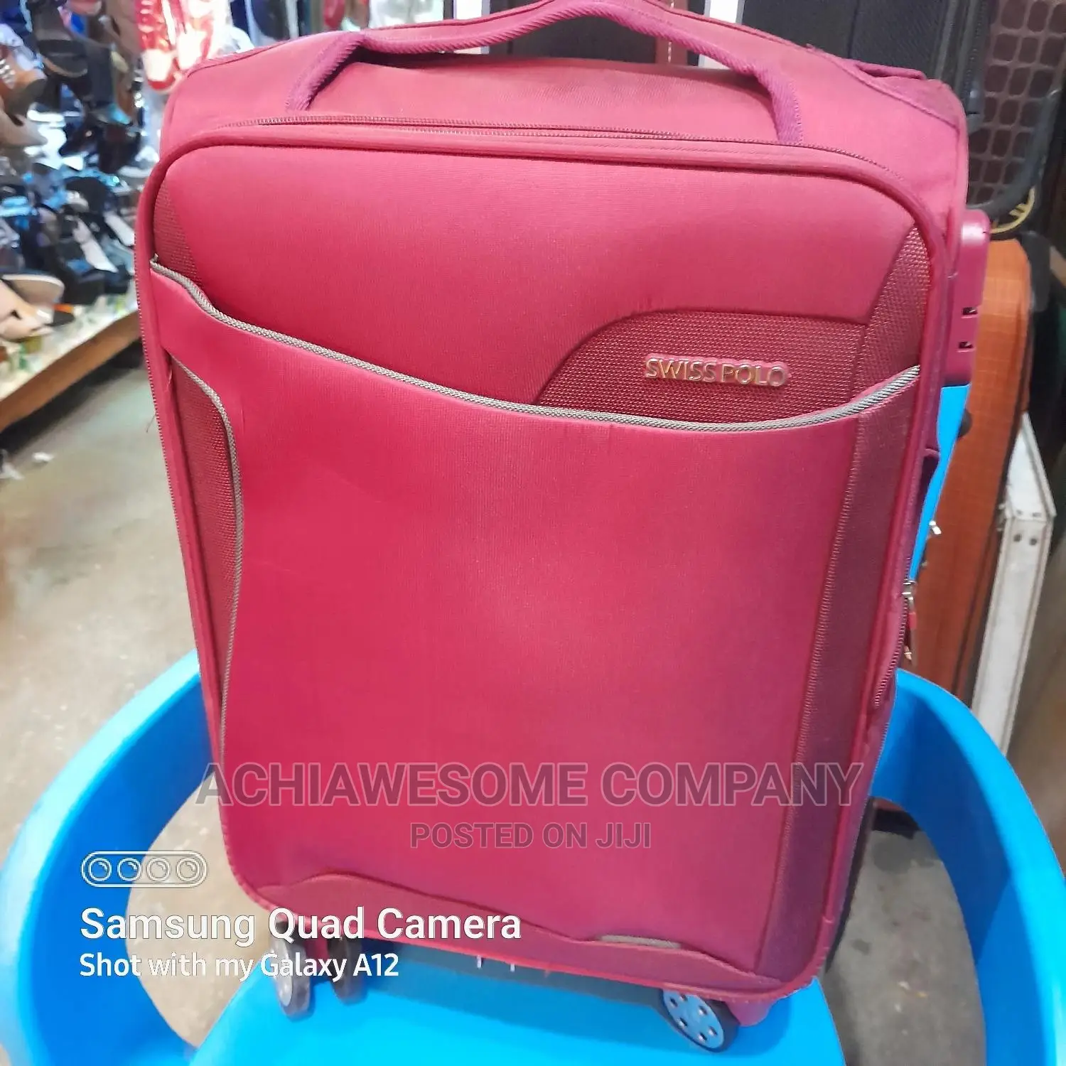 Hand Carry Traveling Box