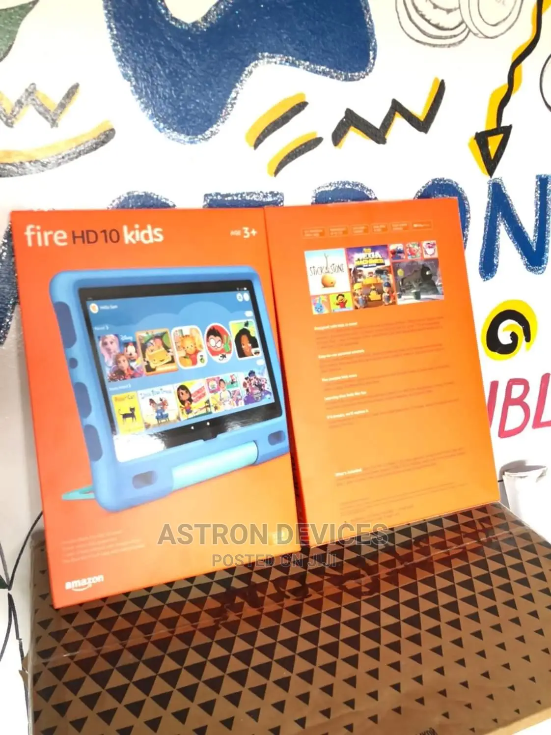 New Amazon Fire HD 10 Kids Edition 2021 32 GB Blue