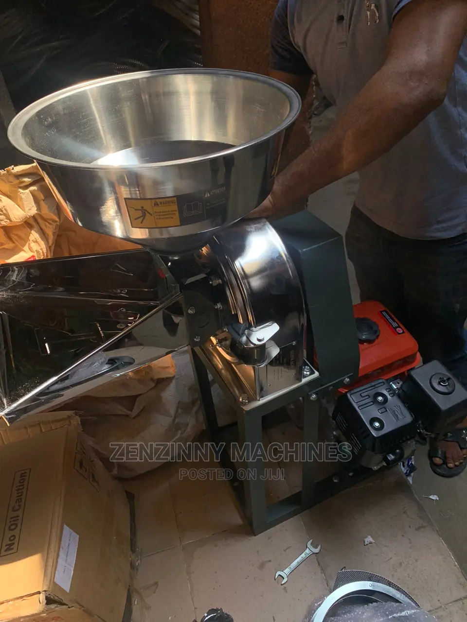 Stainless Crusher Mill
