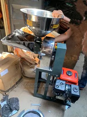 Stainless Crusher Mill