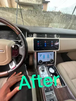Range Rover Vogue Dashboard Screen 2015 to 2020