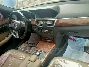 Mercedes-Benz E350 2013 White