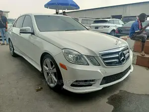 Mercedes-Benz E350 2013 White