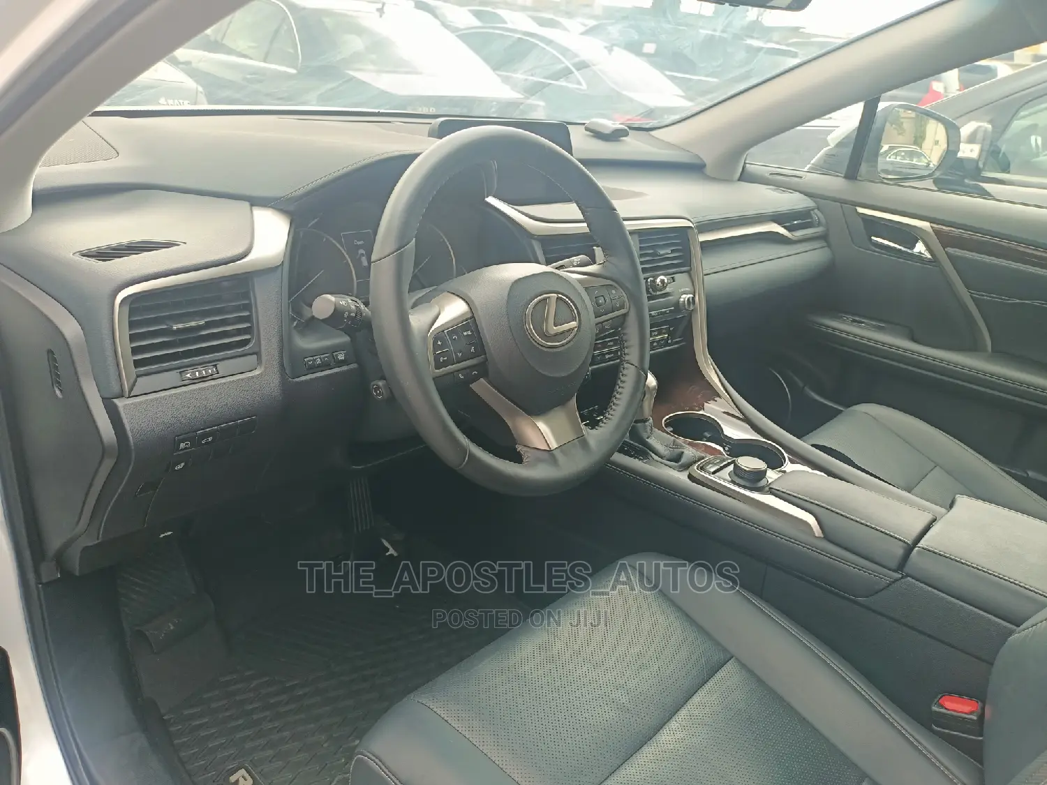 Lexus RX 350 AWD 2017 White