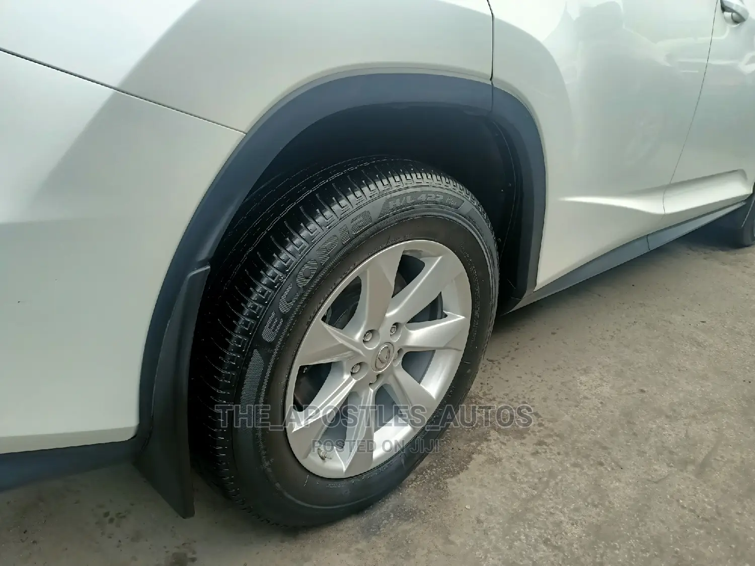 Lexus RX 350 AWD 2017 White