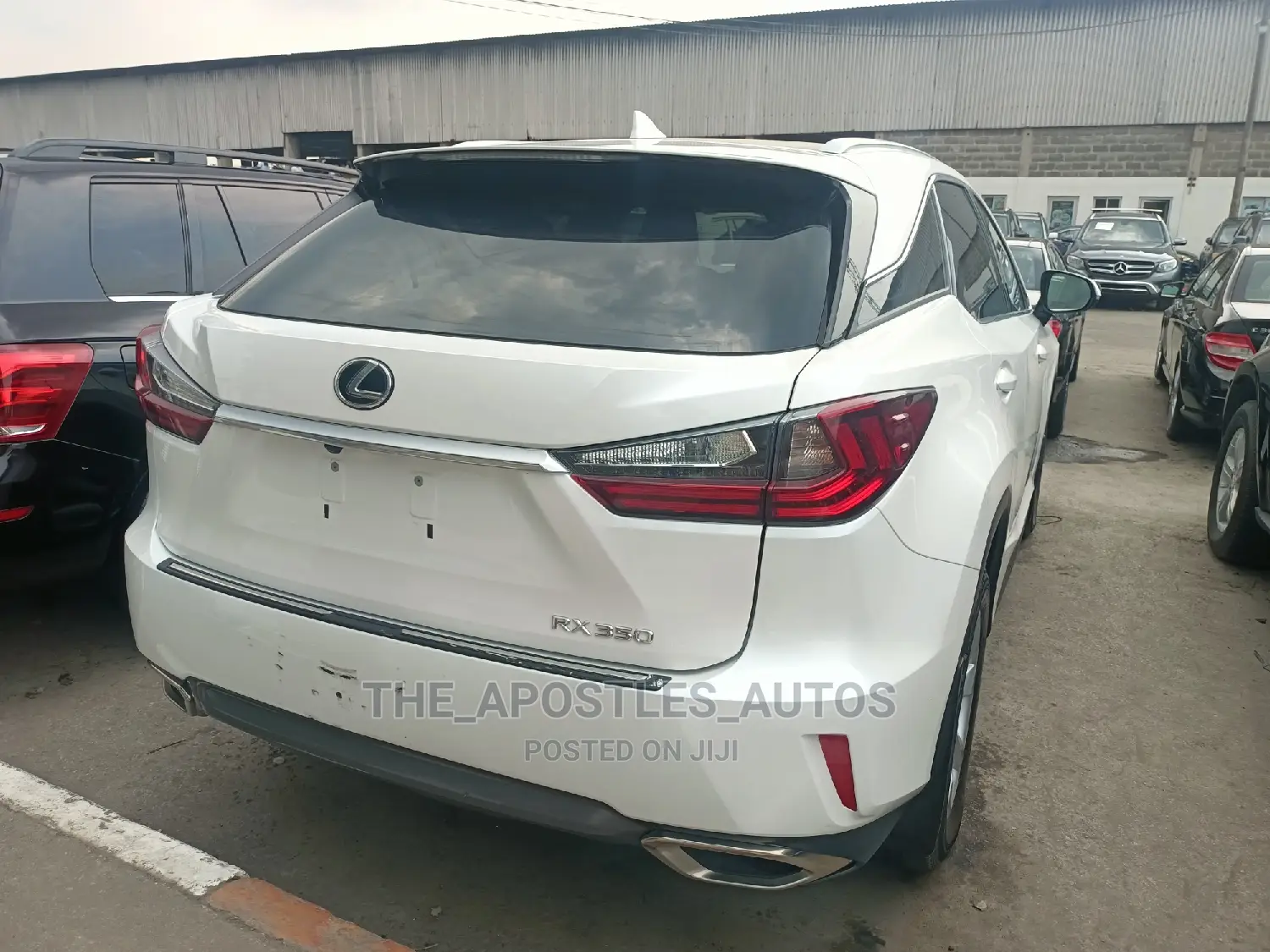 Lexus RX 350 AWD 2017 White