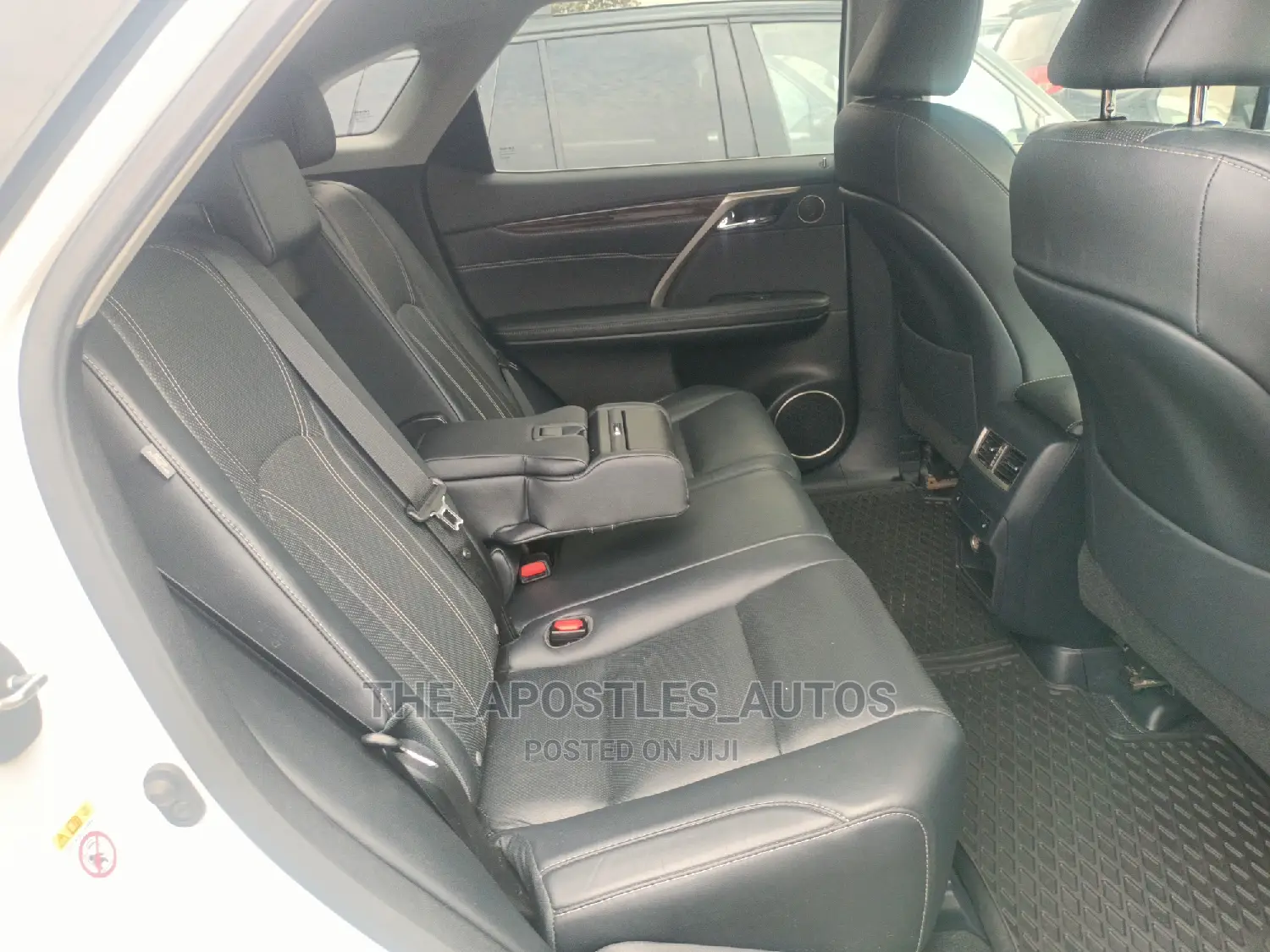 Lexus RX 350 AWD 2017 White