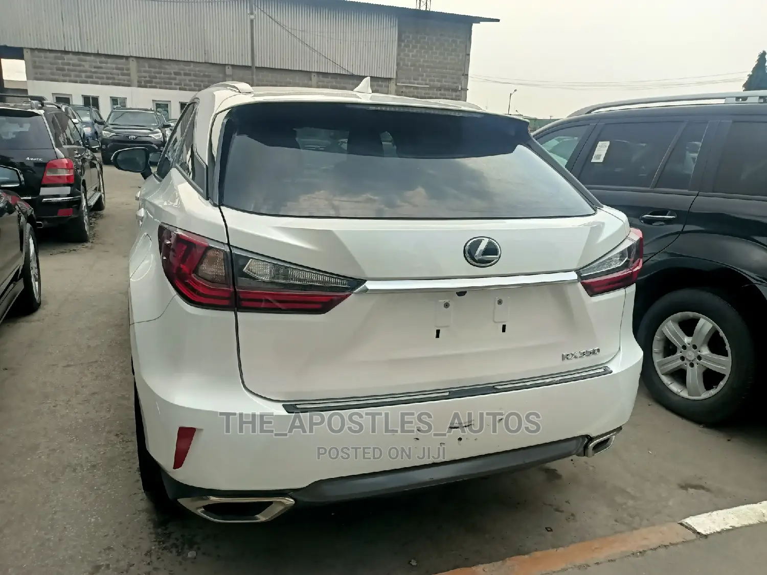 Lexus RX 350 AWD 2017 White