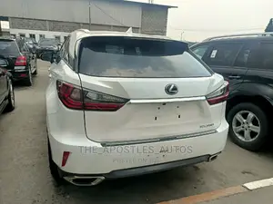 Lexus RX 350 AWD 2017 White