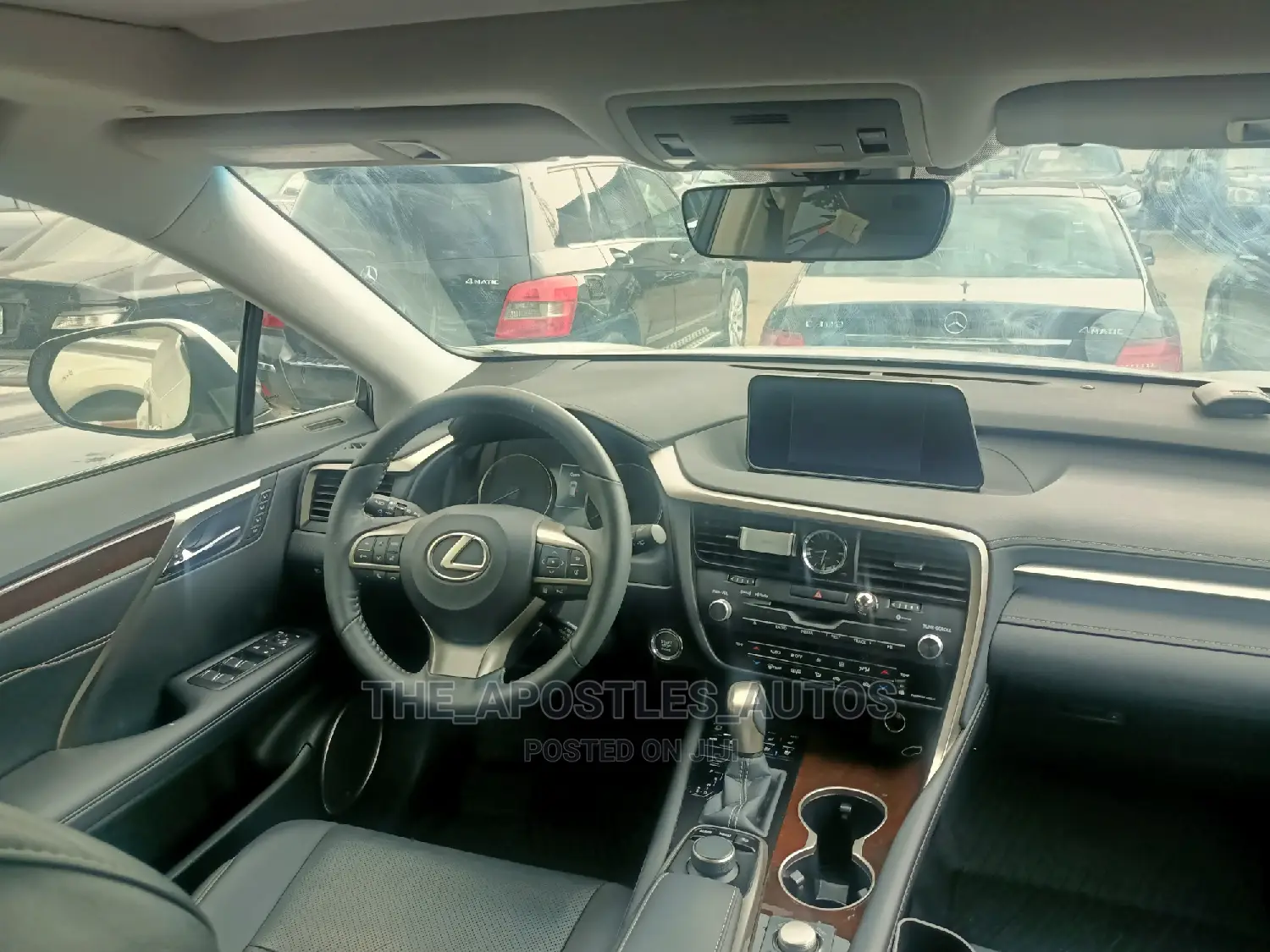 Lexus RX 350 AWD 2017 White