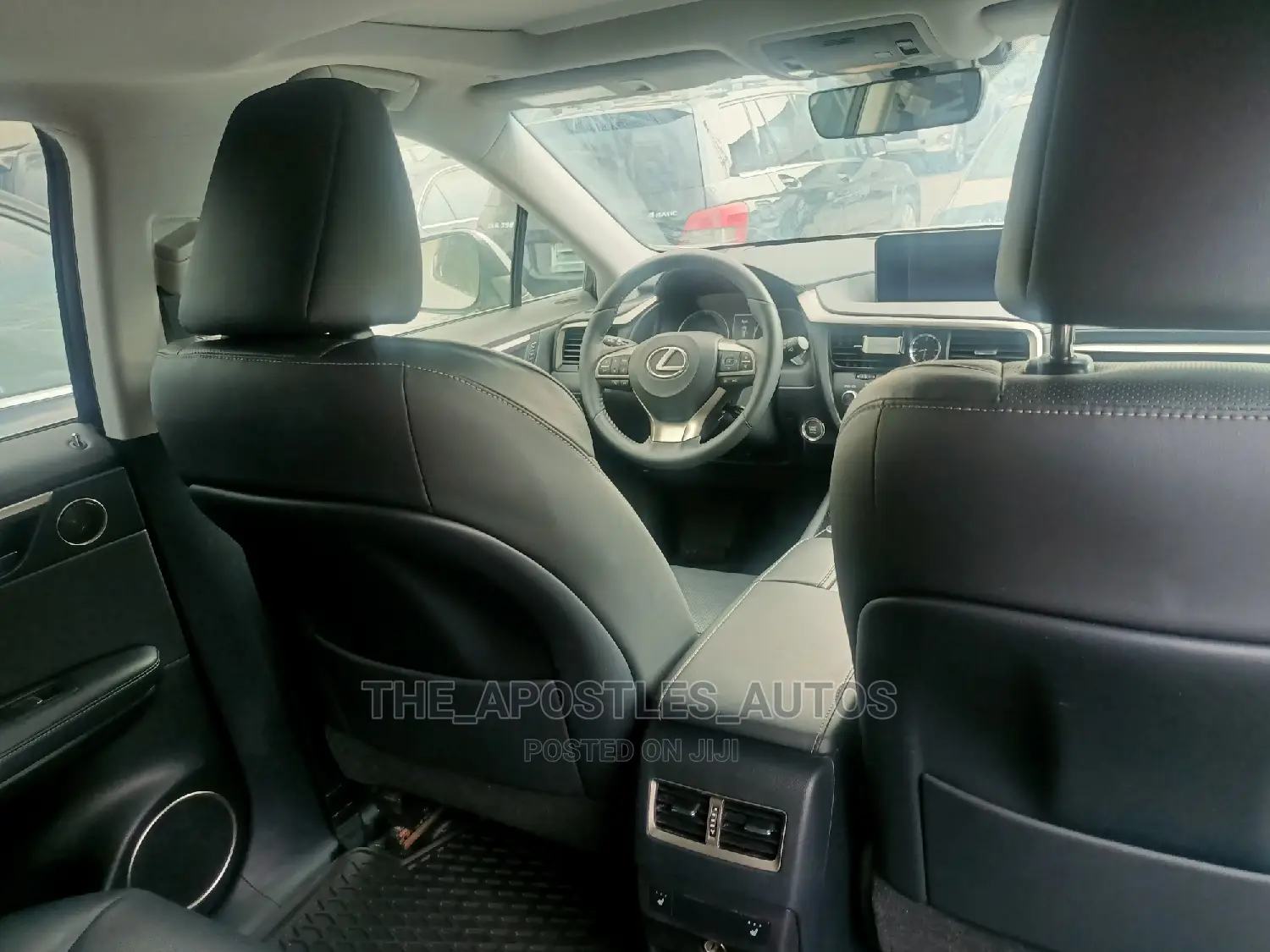 Lexus RX 350 AWD 2017 White