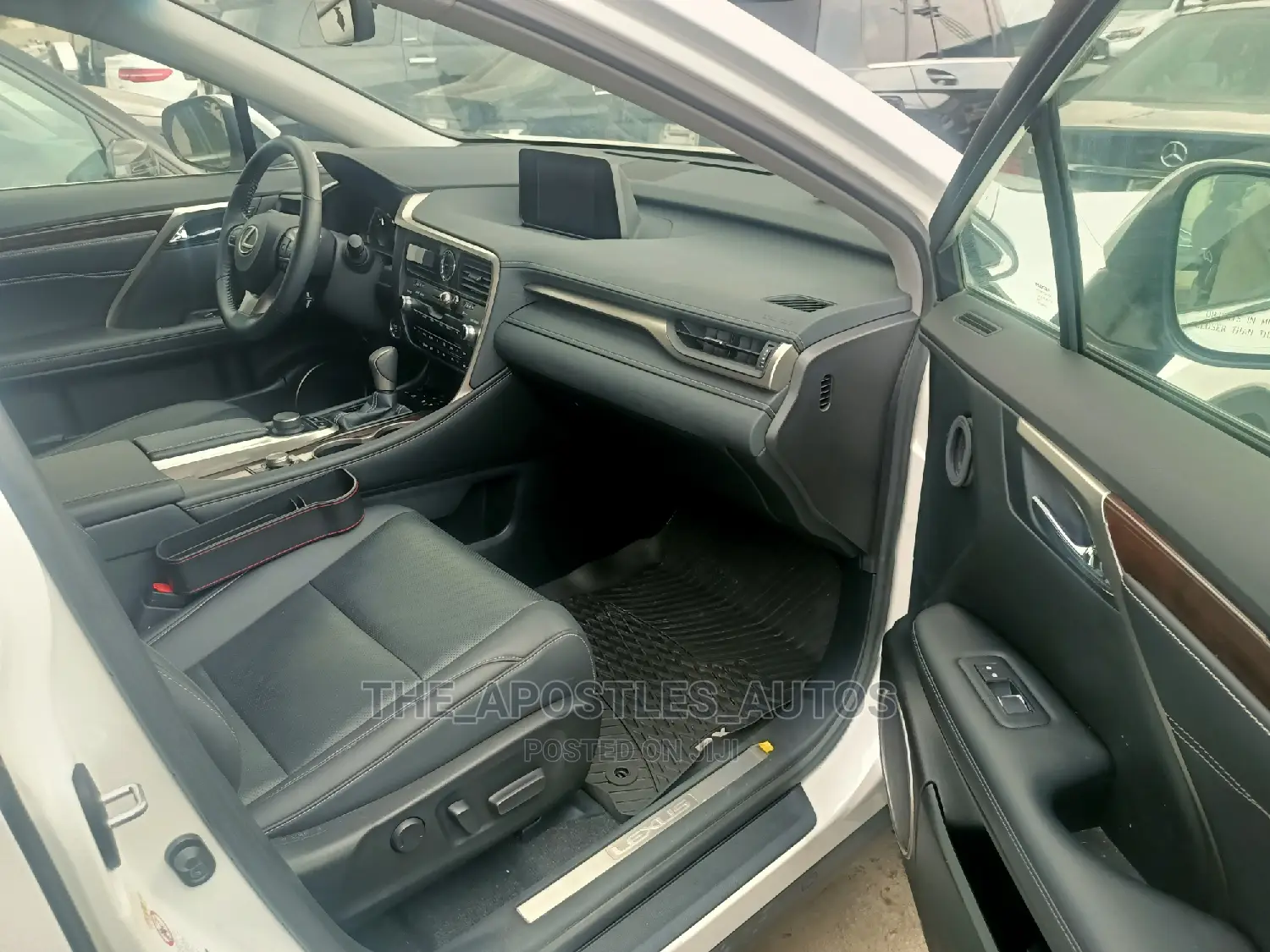 Lexus RX 350 AWD 2017 White