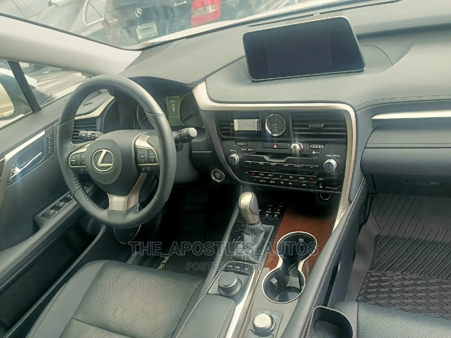 Lexus RX 350 AWD 2017 White