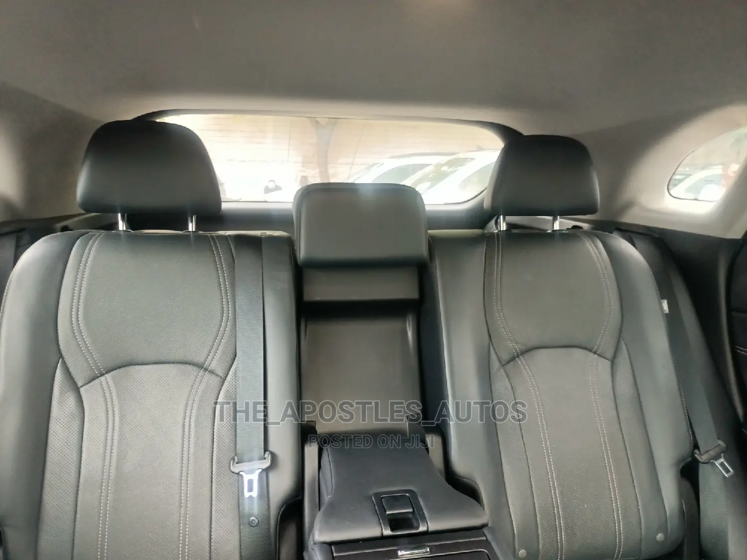 Lexus RX 350 AWD 2017 White