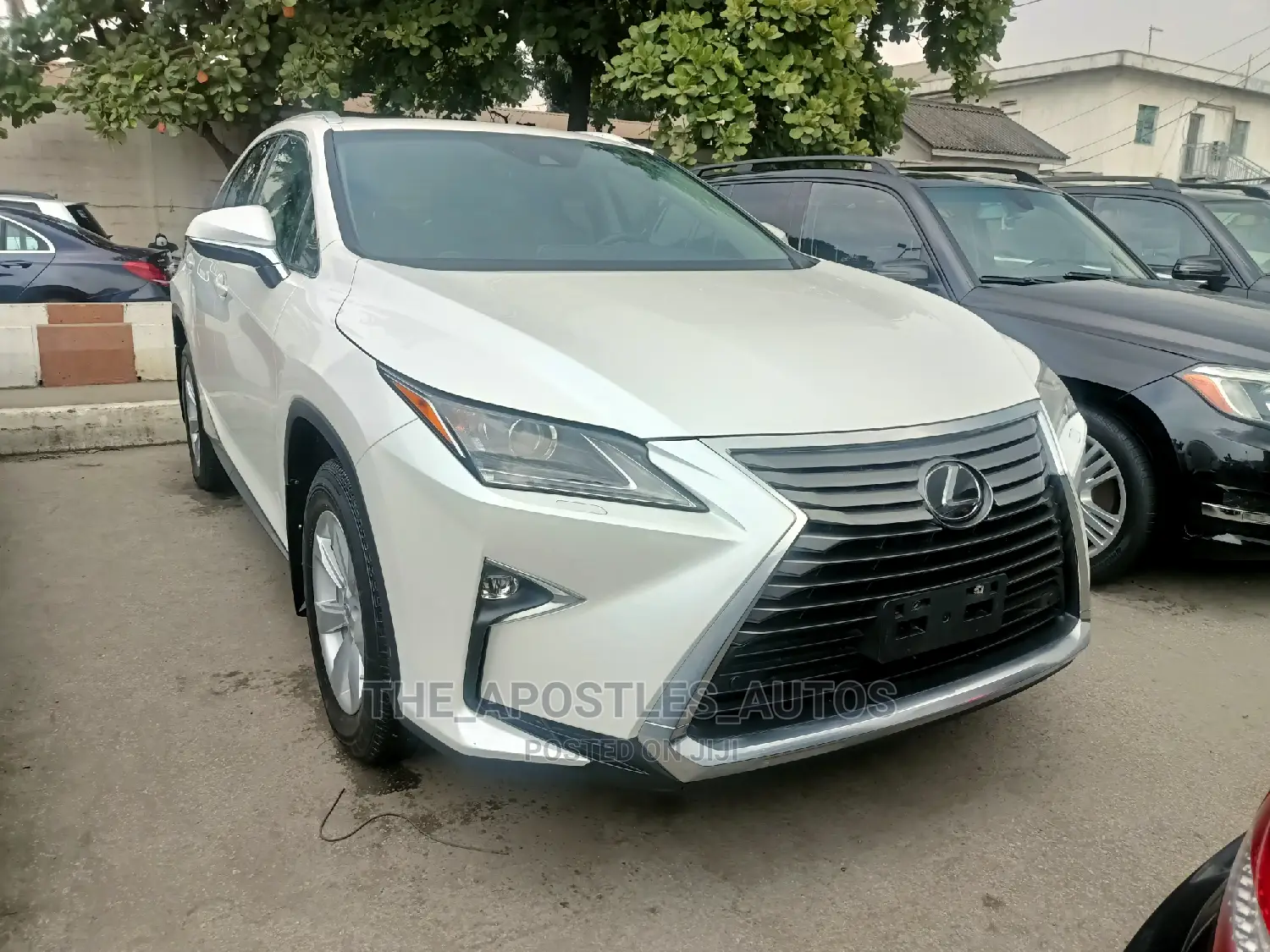 Lexus RX 350 AWD 2017 White