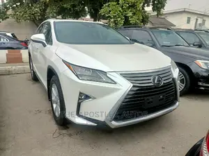 Lexus RX 350 AWD 2017 White