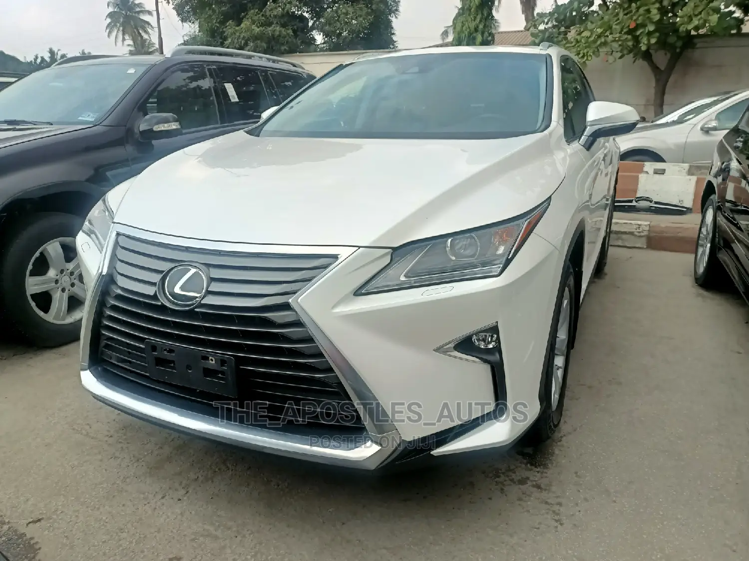 Lexus RX 350 AWD 2017 White