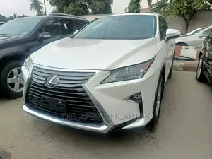 Lexus RX 350 AWD 2017 White