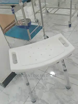 Adjustable Shower Chair With Padded