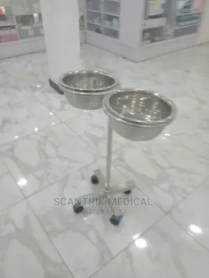 Medical Hand Wash Basin Stand Double Bowl for Hospital