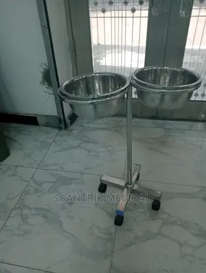 Medical Wash Hand Stand Double