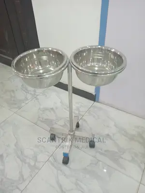 Wash Stand Double Bowl Medical Supplies Equipment