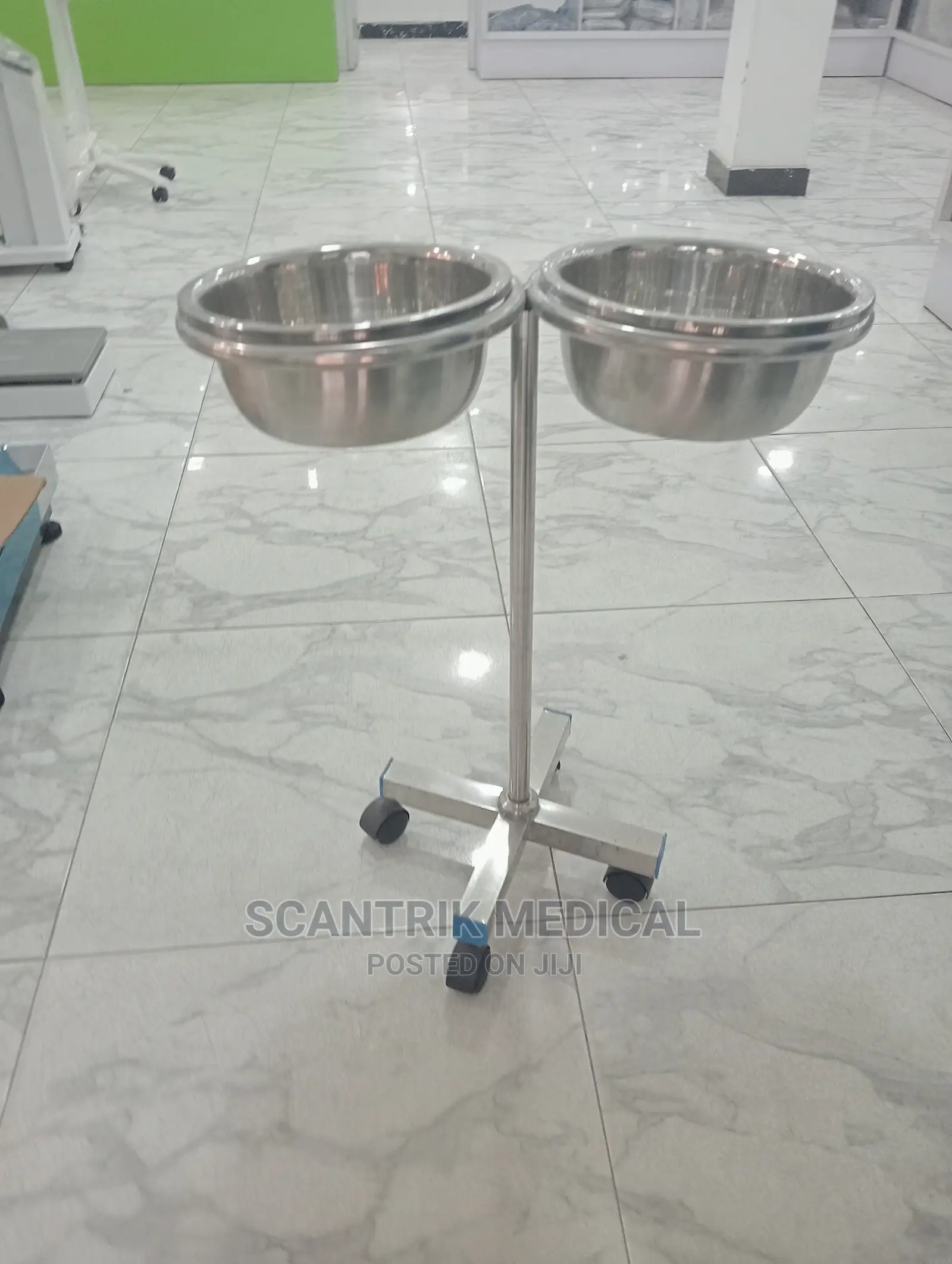 Wash Basin Stand Double