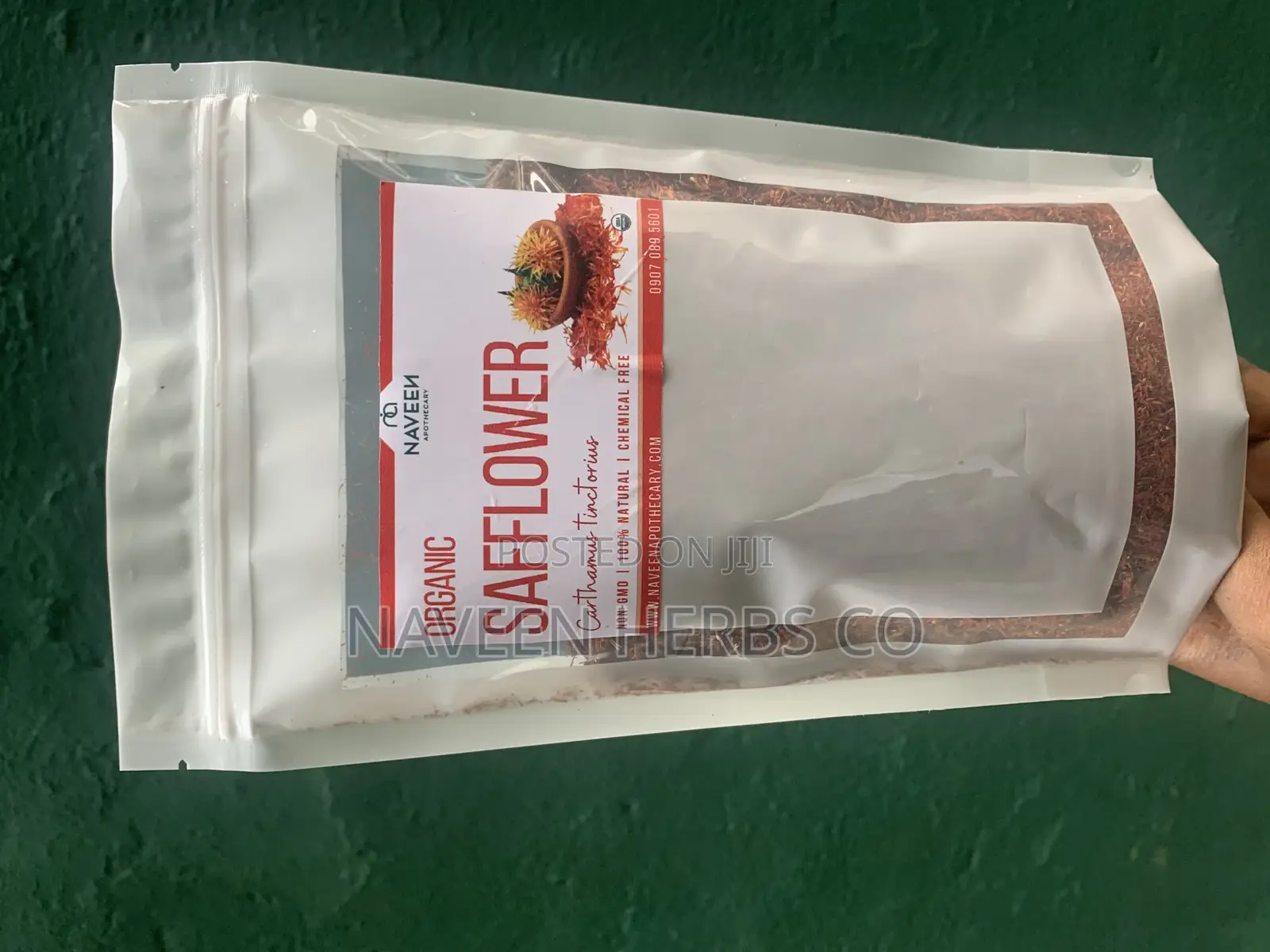 Premium Safflower - 50g Herbal Pack