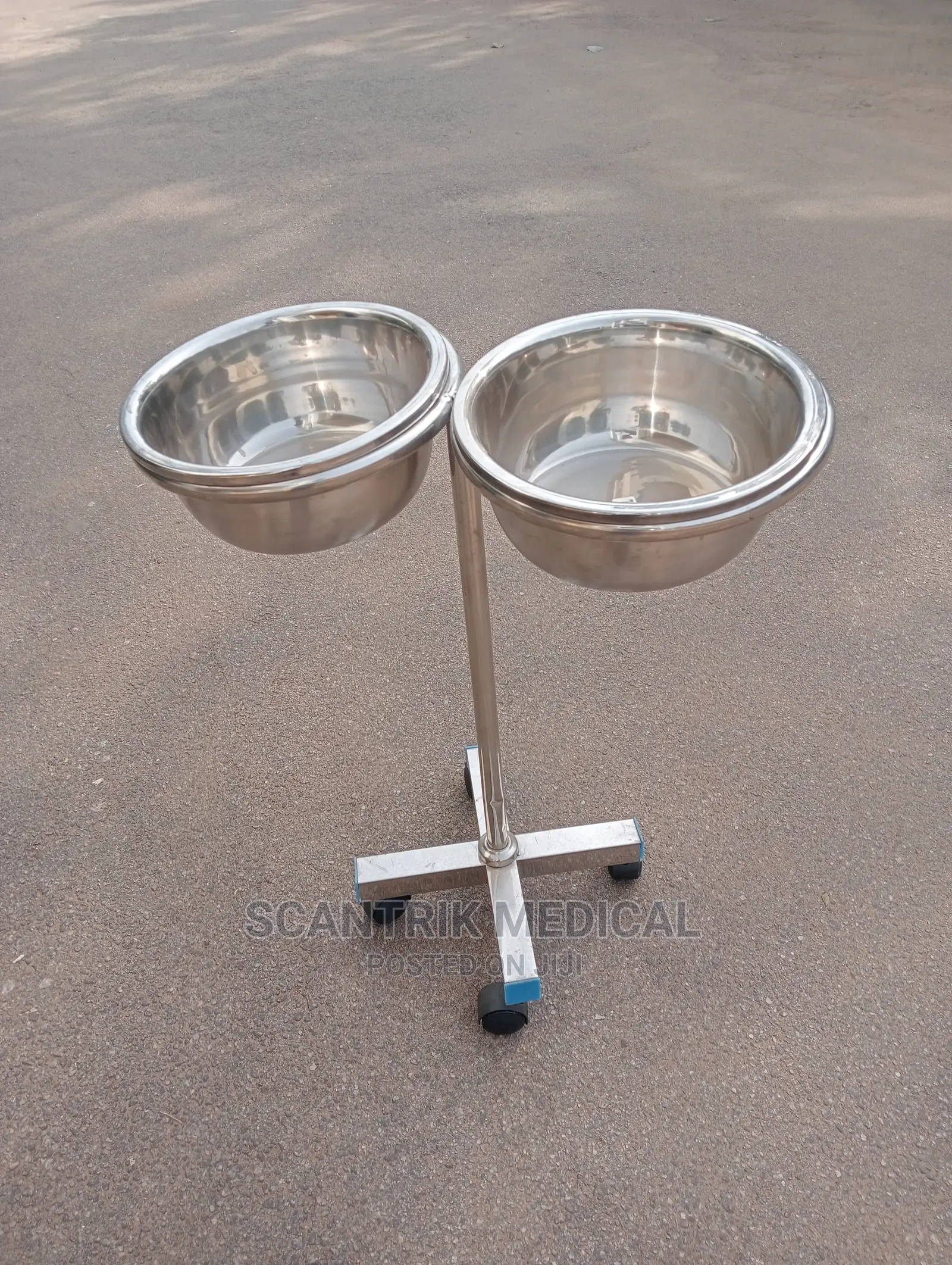Adjustable Wash Hand Stand Double