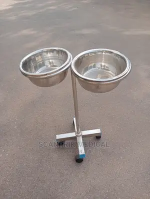 Adjustable Wash Hand Stand Double
