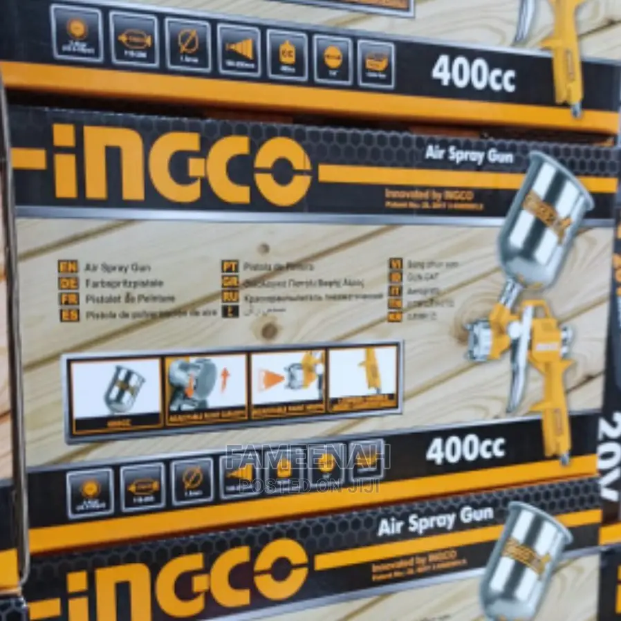 Ingco 400cc Air Spray Gun