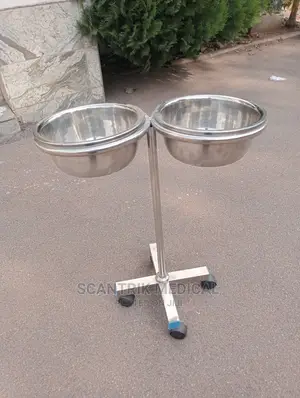 Stainless Steel Wash Hand Stand Medical Supplies Equipment
