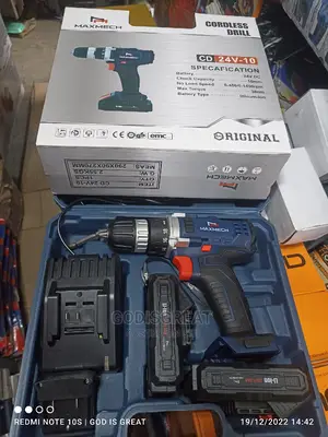 24 Volts Maxmech Cordless Drilling Machine