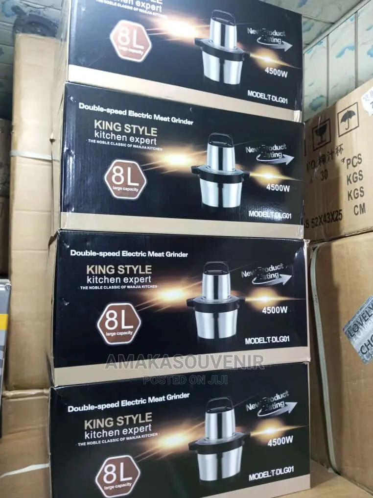 8 Liter Food Processor Machine