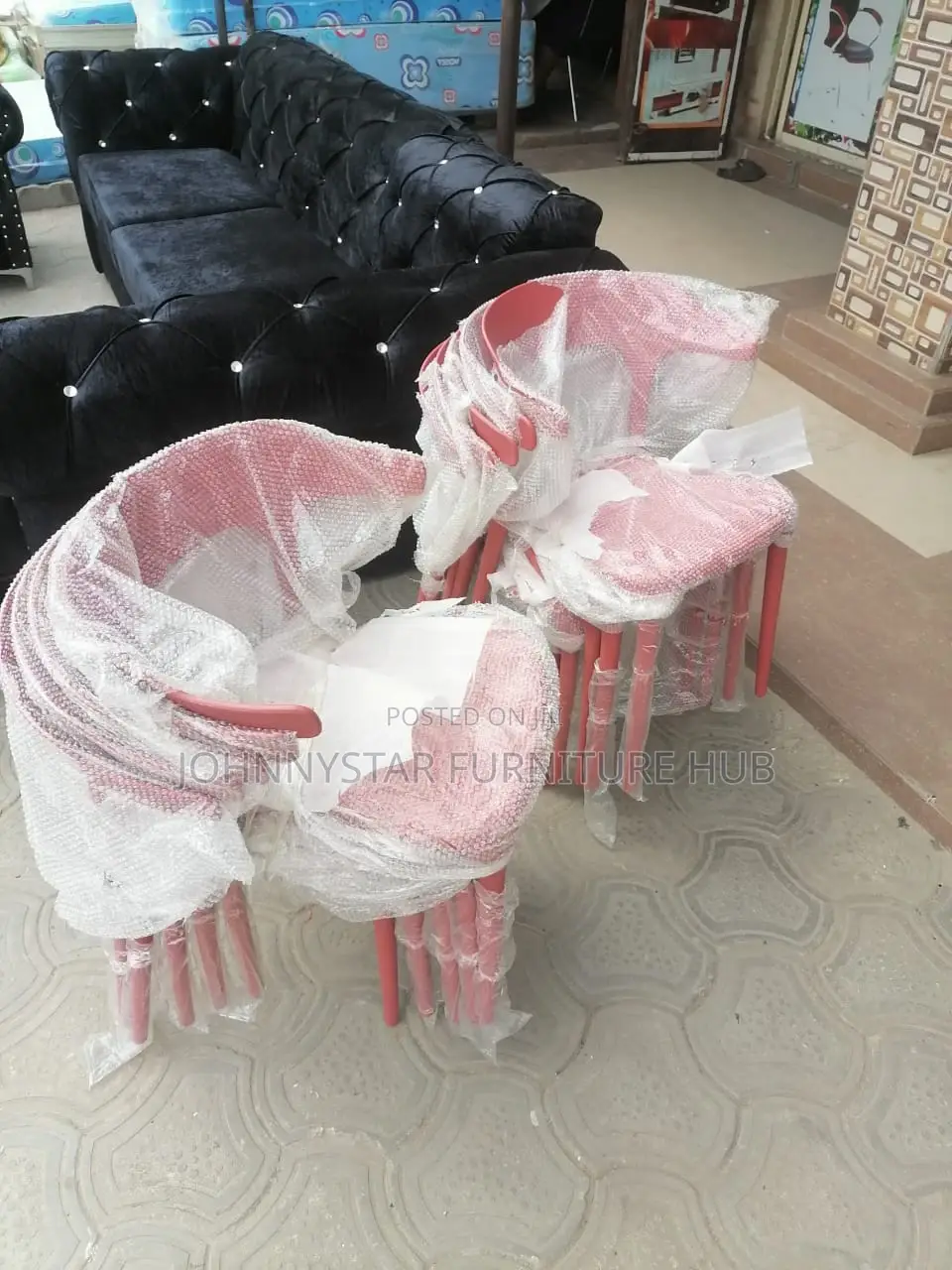 Turkish Unique Restaurant Chairs