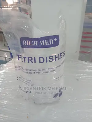 Hospital Laboratory Petri Dish