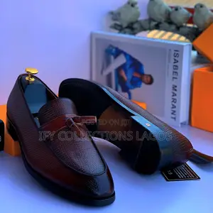 Louis Vuitton Leather Shoes