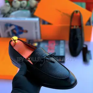 Louis Vuitton Leather Shoes