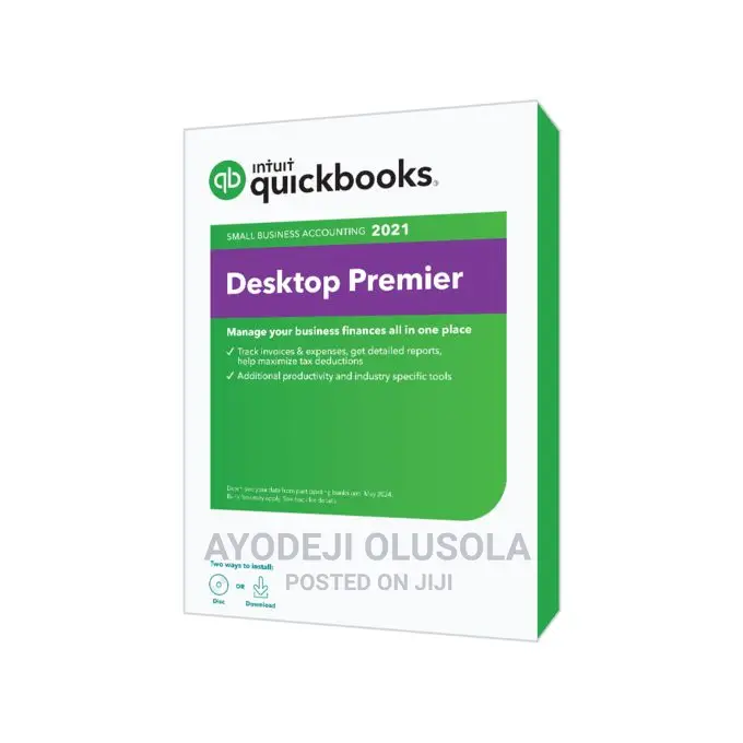 Quickbooks Premier Edition 2021(5 Users Original Licence)