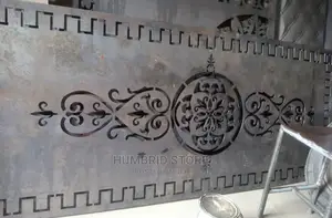 Mild Steel Lasercut Design