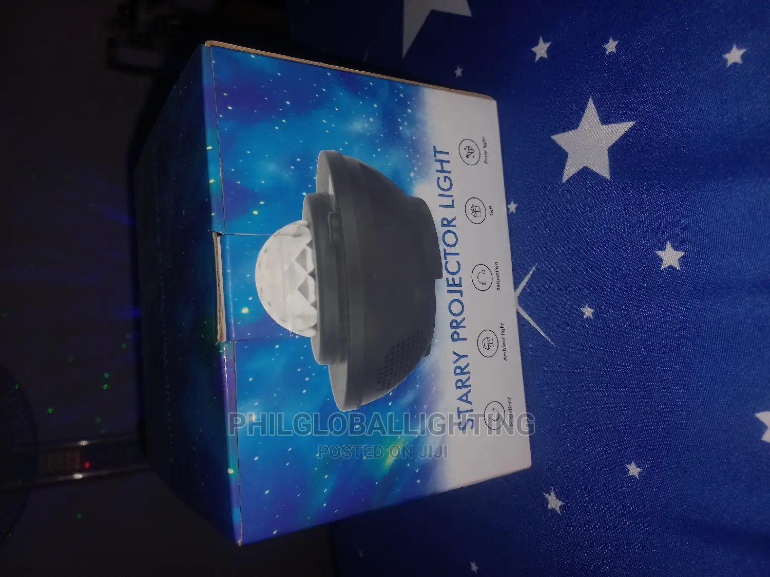 Starry Projector Light