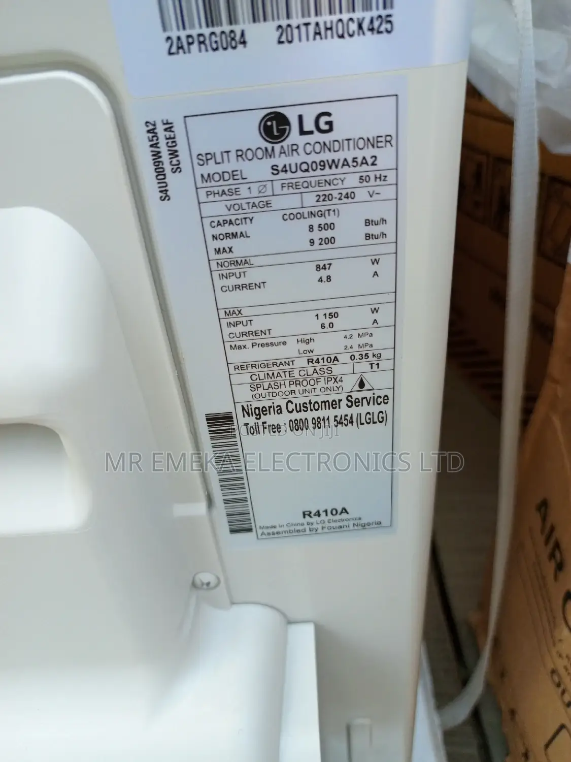 LG 1.5hp Inverter Original