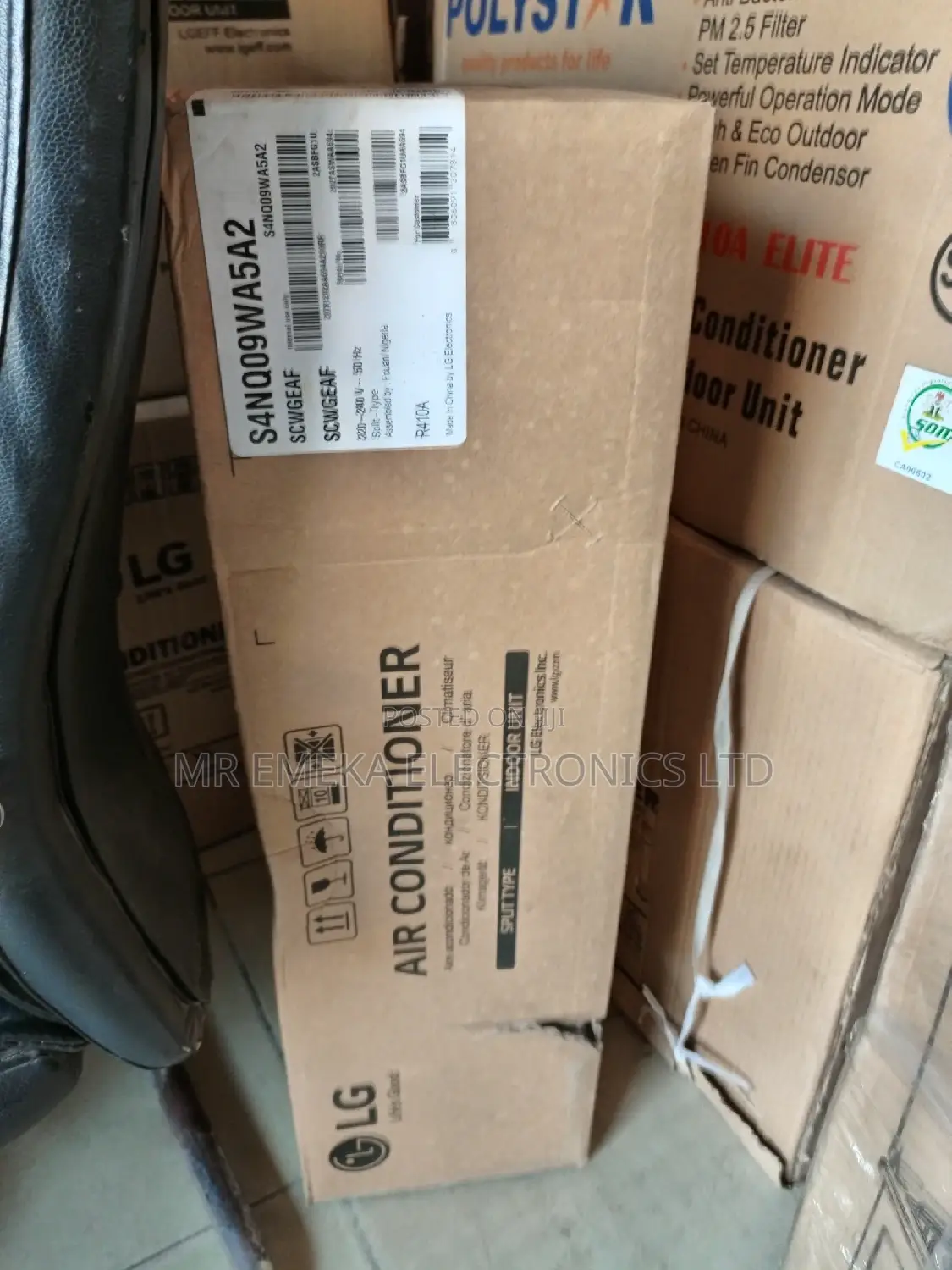 LG 1.5hp Inverter Original
