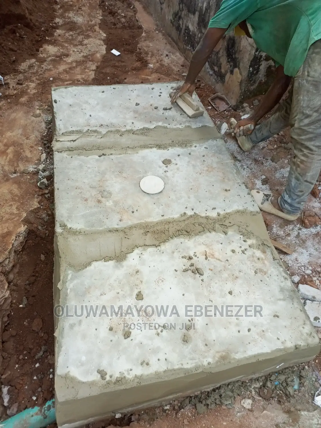 Bio Septic Sewage Digester System