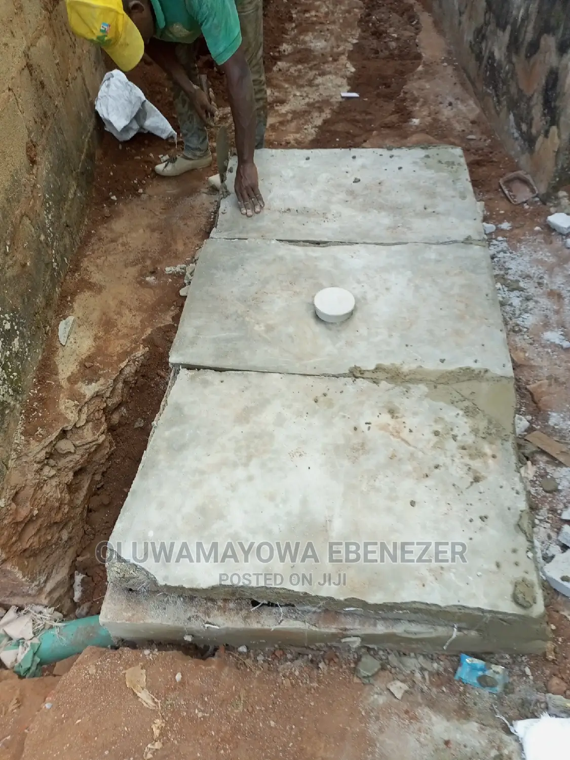 Bio Septic Sewage Digester System